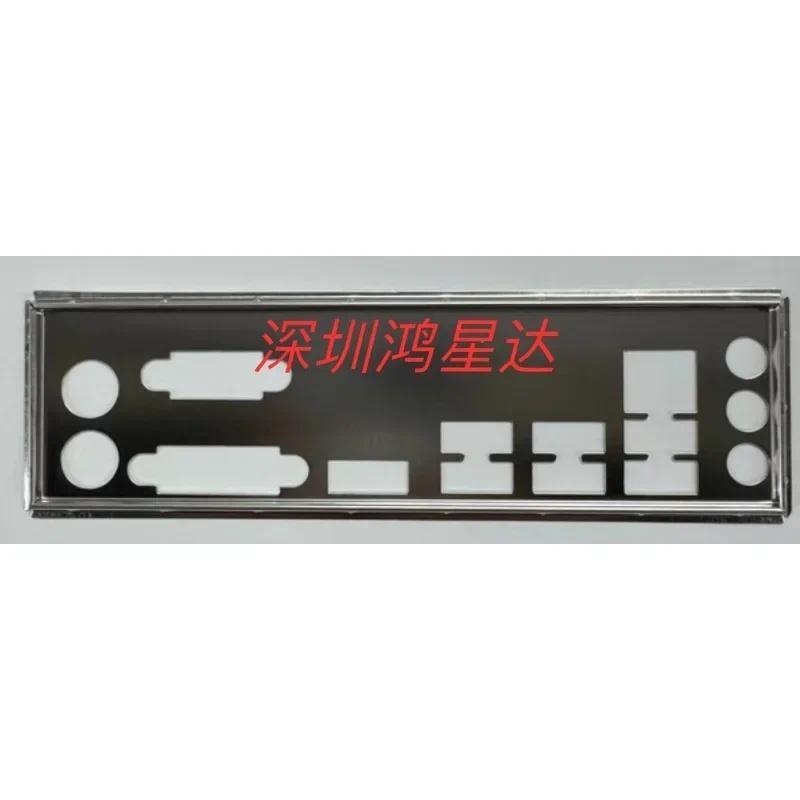 I/O IO Shield แผ่นหลังเปล่าสําหรับ Gigabyte B85-PLUS/R2.0 H81M-E B85-A เมนบอร์ด Bezel Baffle Blockin