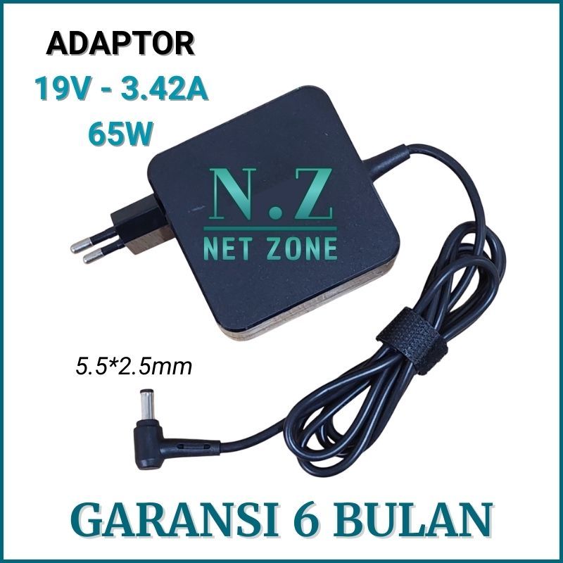 แท่นชาร์จ Adaptor Asus X452 X452NP X452E X452EA X452C - 19V 3.42A -NZONE