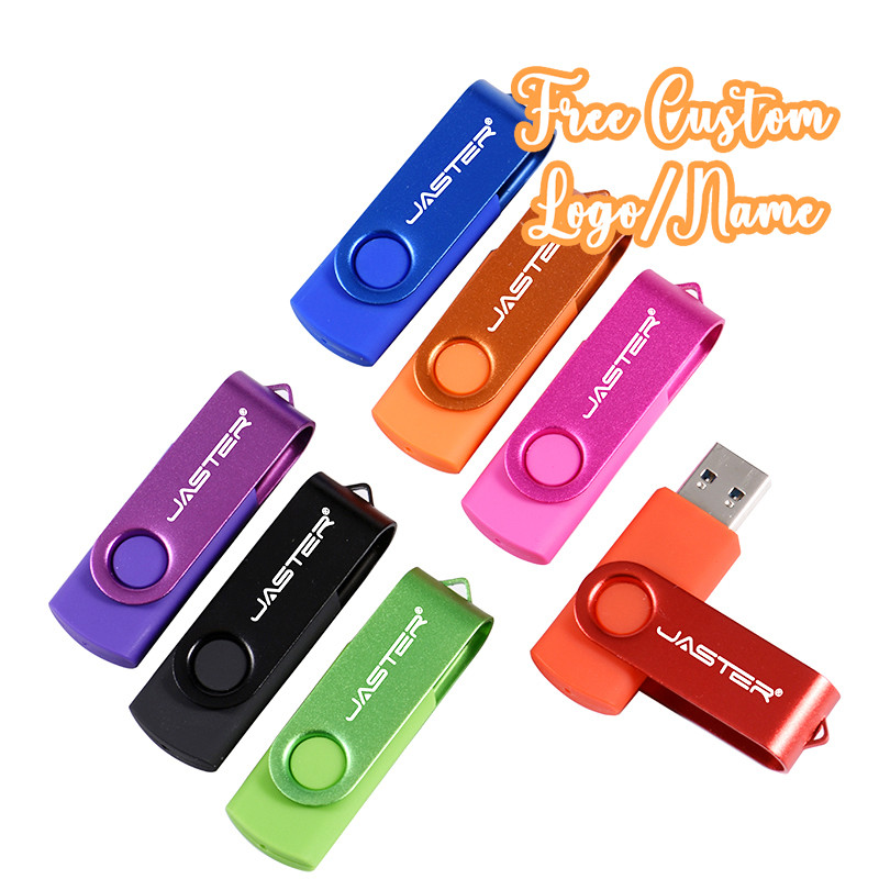 (1PCS ฟรีโลโก้ที่กําหนดเอง) Mini 2.0 USB สีดํา Pendrive 64GB แฟลชไดรฟ์ 32GB ไดรฟ์ปากกา 16GB flashdrive 8GB Thumb drive 4GB หน่วยความจํา stick 128MB ของขวัญแต่งงาน