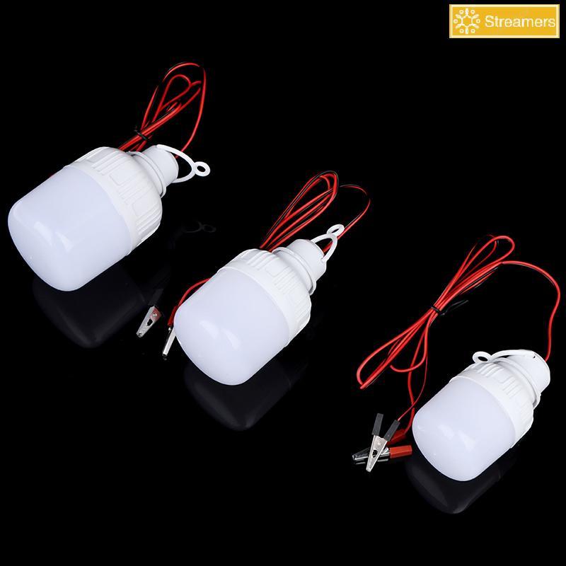{Streamers} Led Light Ampoule Led illas 12V 5W 9W 15W Spot Bulb Portable Luminaria New