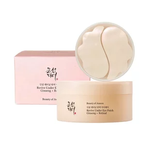 Beauty of Joseon บิวตี้ ออฟ โชซอน รีไวฟ์ อันเดอร์ อาย แพตช์ จินเส็ง + เรตินอล 60 แผ่น
