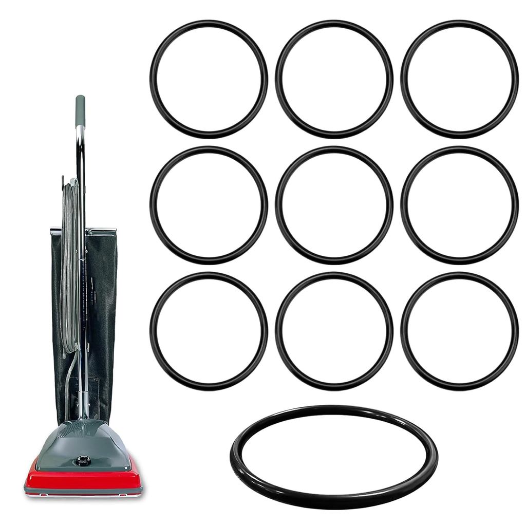 30563B เข็มขัดสูญญากาศสําหรับ Sanitaire Eureka Commercial Upright เครื่องดูดฝุ่น, 66100 รอบเครื่องดู