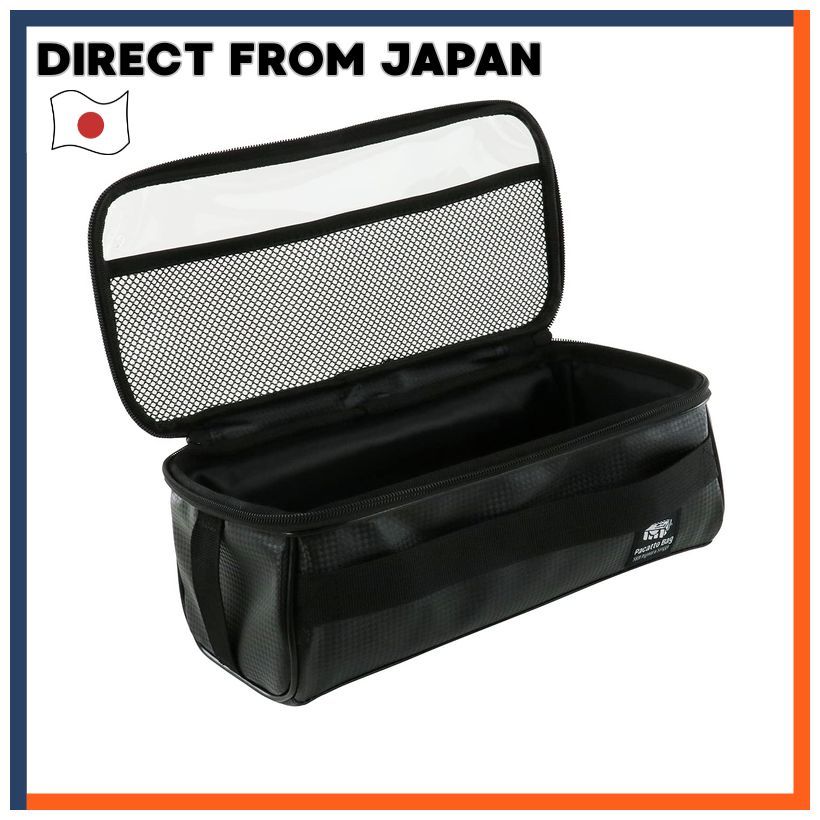 SK11 Pakat Bag Clear Wide Opening With Lid Tool Bag