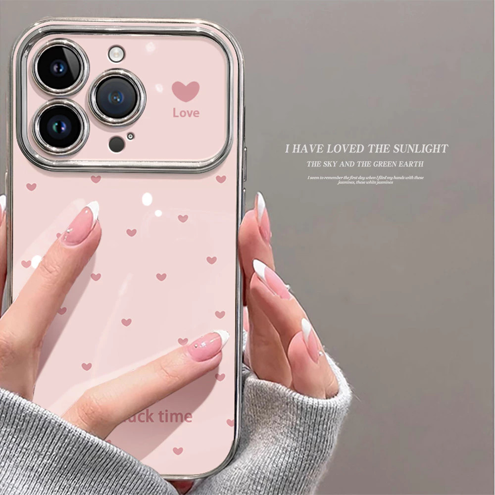 [เคส+สร้อยข้อมือ]เคสเคส iPhone 12 7Plus XS 15 XR 6 X PlusProMax 11 Plus 14 Max XS SE3 6s SE2 13 8 so