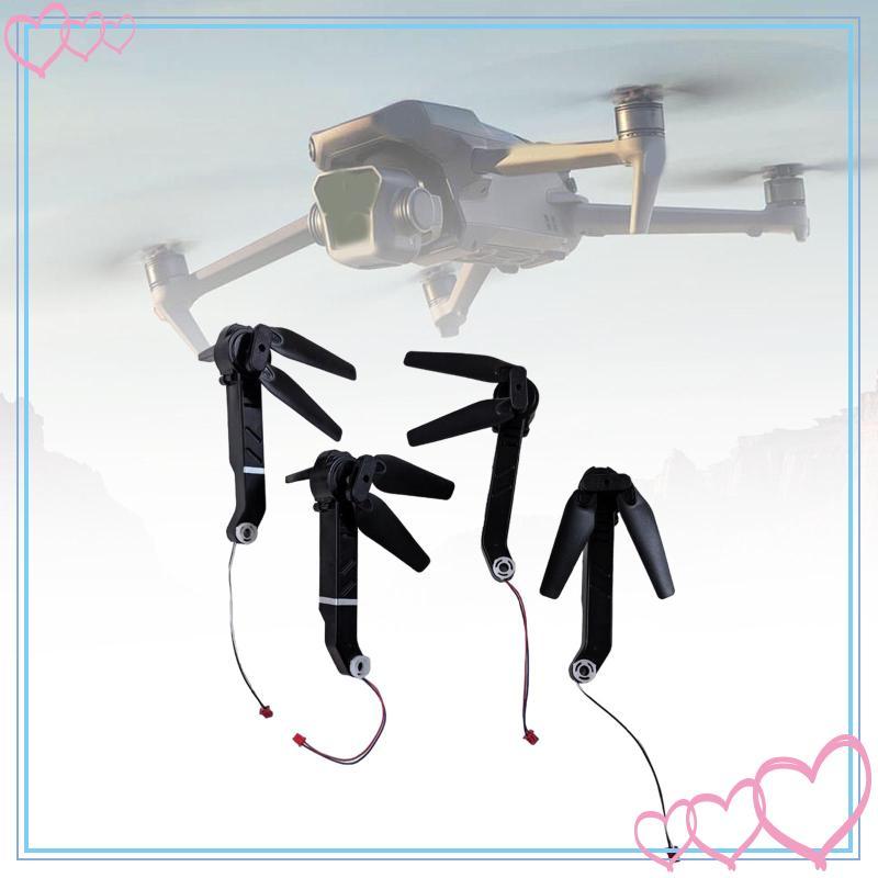 [meteor2] RC Drone Motor Arm Set Repair Parts Professional อุปกรณ์เสริมน้ําหนักเบาพร้อมใบพัดเพลาแขนส