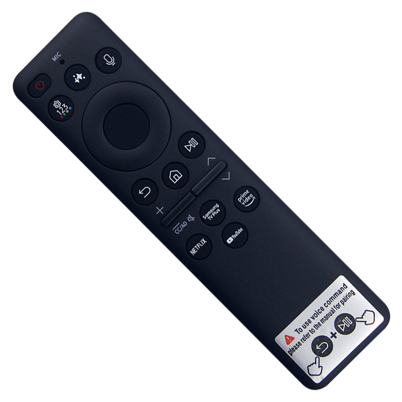 BN59-01480A เข้ากันได้กับสำหรับ Samsung TV TM2560EN TM2360E พลังงานแสงอาทิตย์ รีโมทควบคุมด้วยเสียง