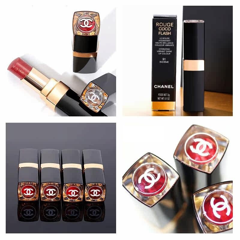 ส่งของภายใน 12 ชั่วโมง ของแท้ Chanel Rouge COCO Flash Lip Colour 90 70 144 ลิปสติก ลิปกลอส3g