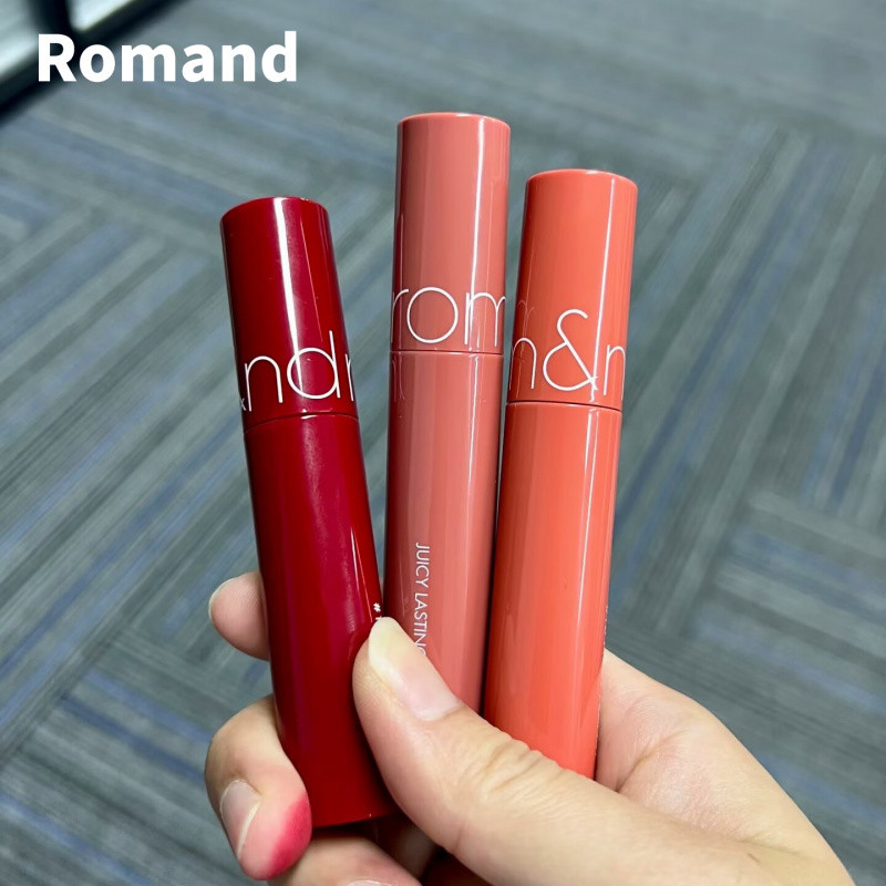 Romand Juice Water Light Mirror Surface Lip Gloss Long-Acting Moisturizing Non Stick Cup Multi-Funct