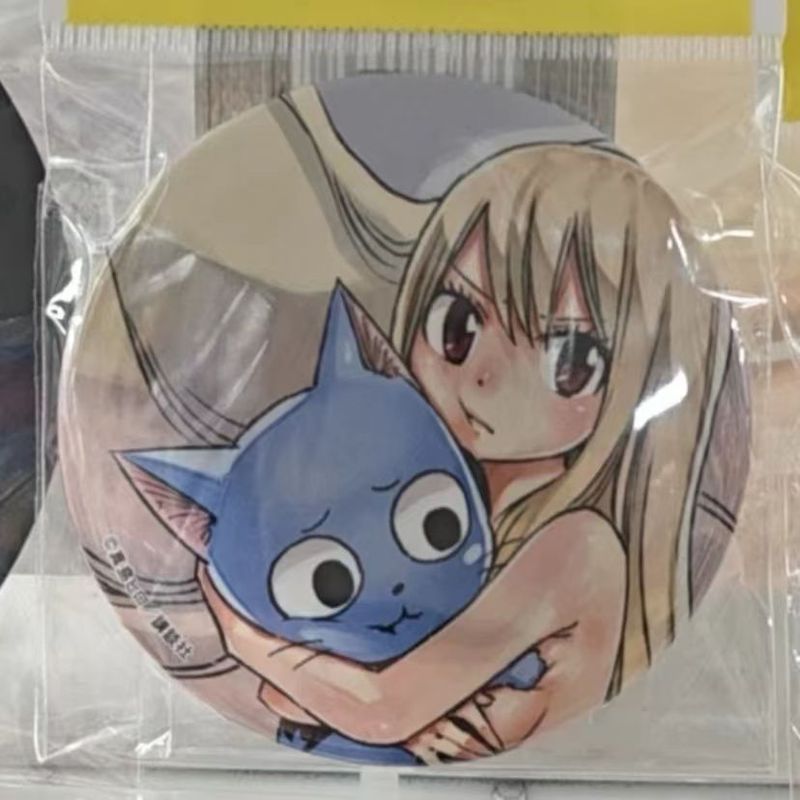 Fairy Tail/Lucy/Fairy Tail สินค้า Lucy Badge โฮมเมดเข็มกลัดป้าย/ovjf