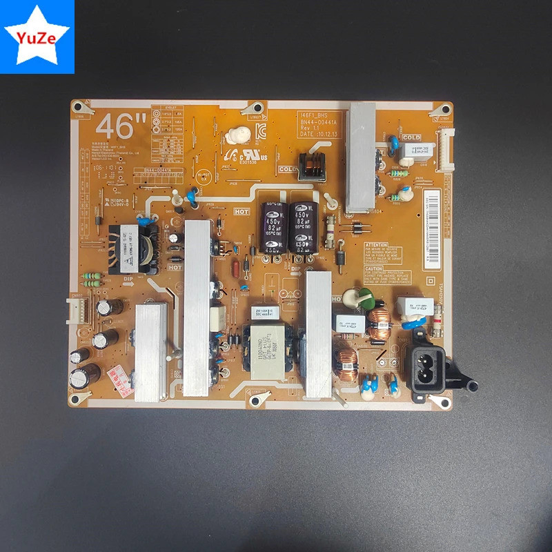 BN44-00441A I46F1_BHS แหล่งจ่ายไฟสําหรับ Samsung LN46D550K1FXZA LN46D550K1FXZC LN46E550F6FXZA LE46D5