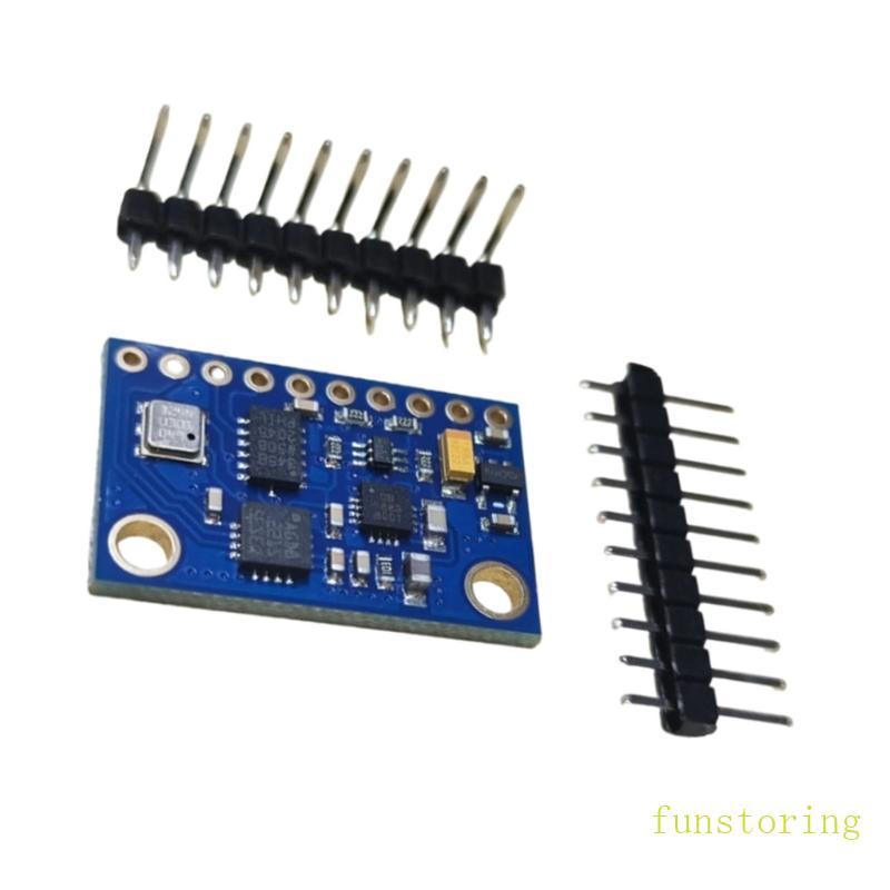 FUN GY-801 BMP180 Sensing Module 9 Shaft Sensing Module Accelerometer Gyroscope