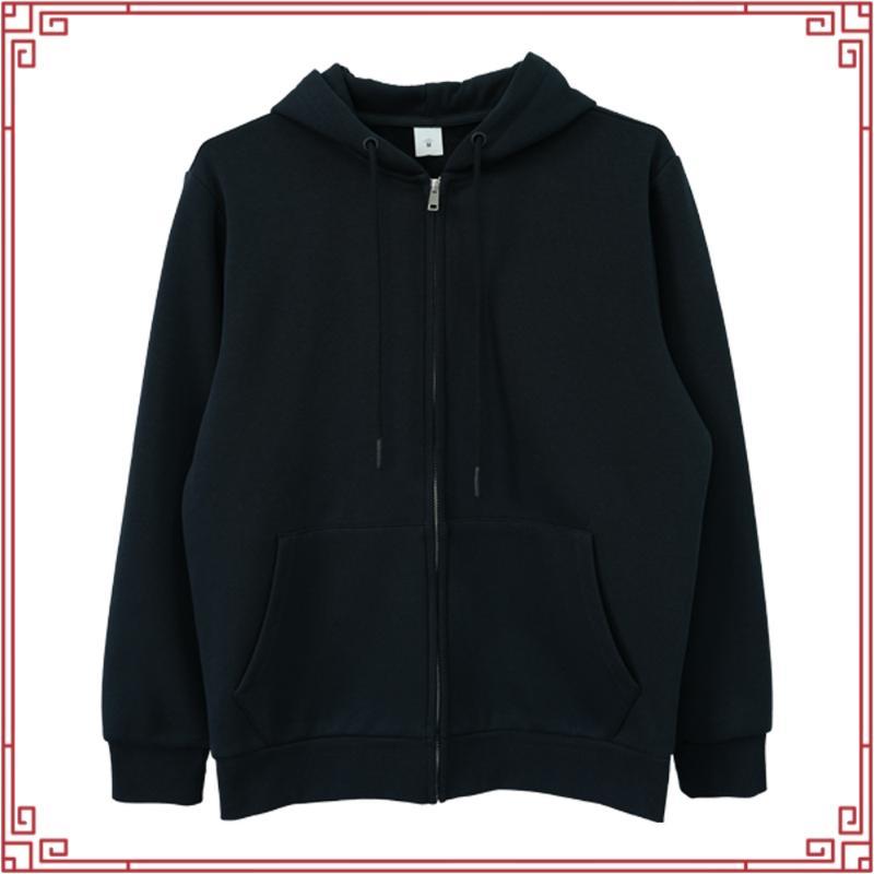 AIIZ (เอ ทู แซด) - AIIZ เสื้อฮู้ดผู้ชายแบบซิปผ้าเฟรนช์เทอร์รี่ย์ AIIZ Men’s Zipper Hoodie