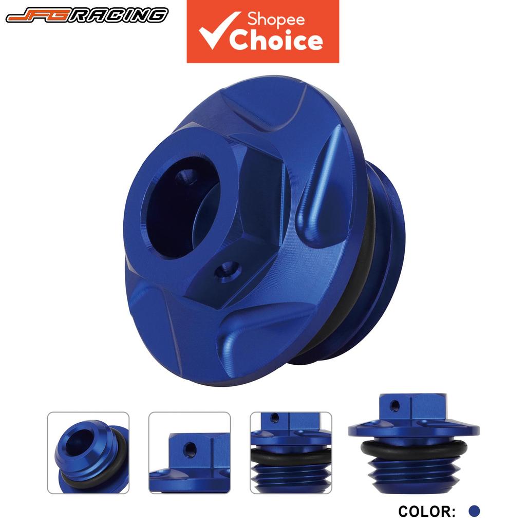 ฝาเติมน้ํามันเครื่องทดแทนสําหรับมอเตอร์ไซค์รุ่น YZ65/YZ80/YZ85/YZ125/YZ250/YZ250F/YZ450F/YZ125X/YZ250X/YZ250FX/YZ450FX/WR250F/WR450F และรุ่นอื่นๆ ของรถวิบาก