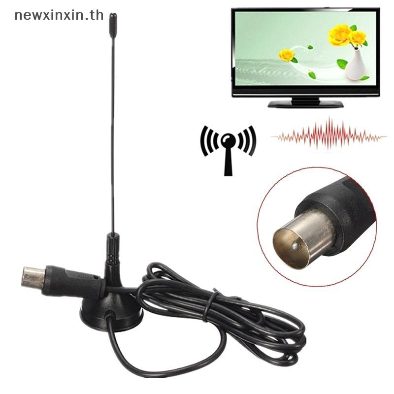 ^N^ Freeview HDTV Digital Indoor Signal Receiver DVB-T Mini TV Antenna Aerial Booster CMMB Televison