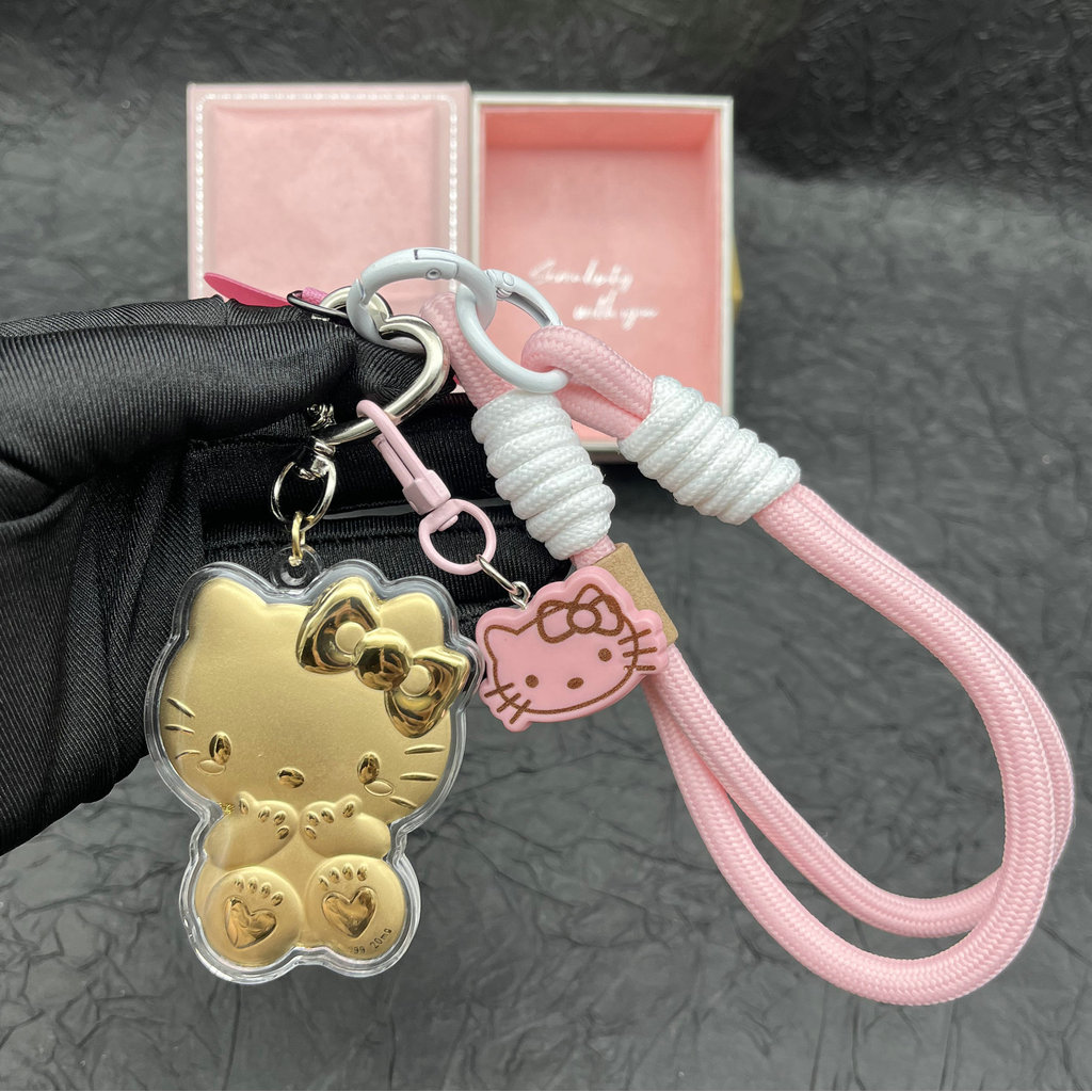 ของขวัญจี้แมว Pure Gold 999KT 20m