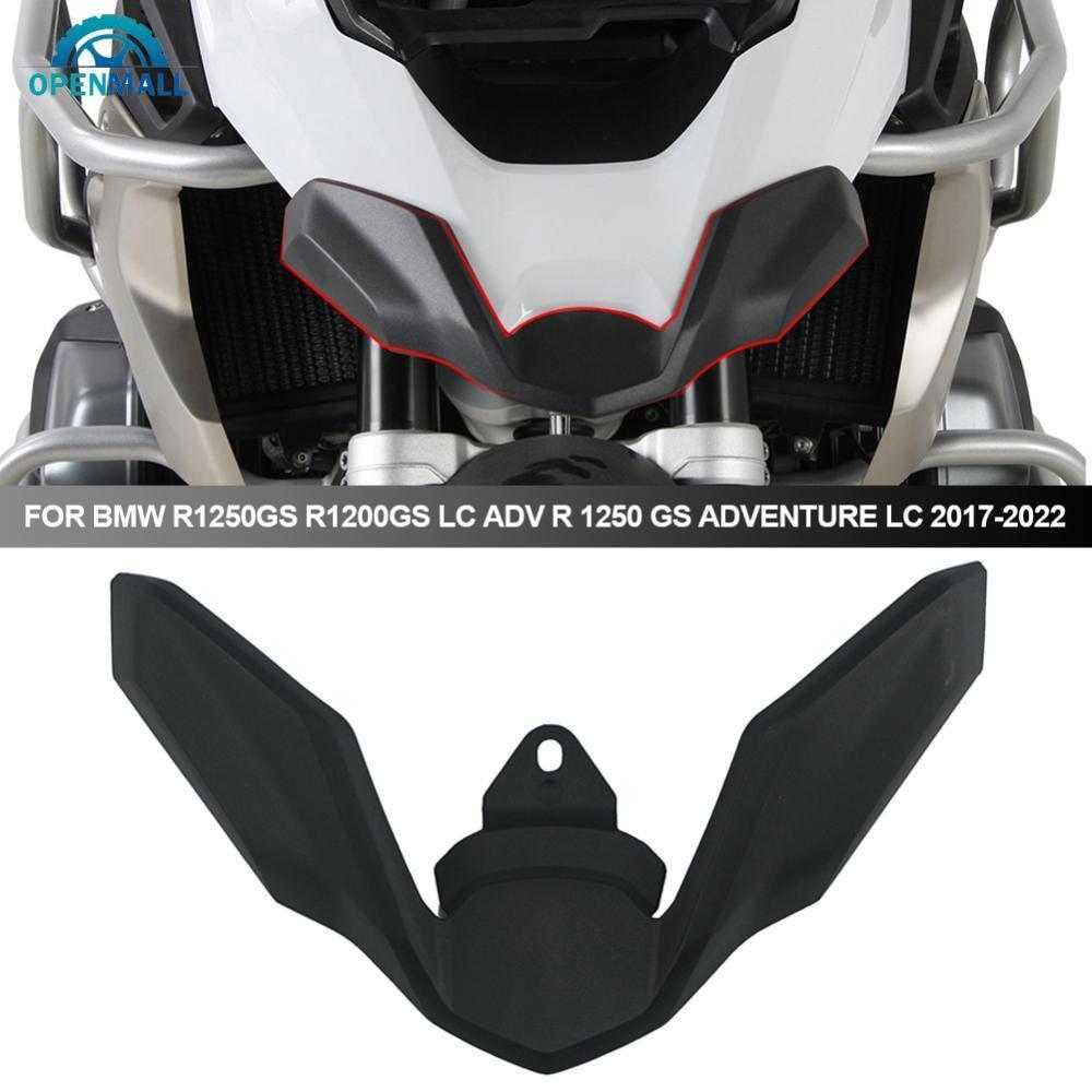 OPENMALL รถจักรยานยนต์ Extension ล้อด้านหน้า Beak Fairing Extender สําหรับ BMW R1250GS R1200GS LC AD