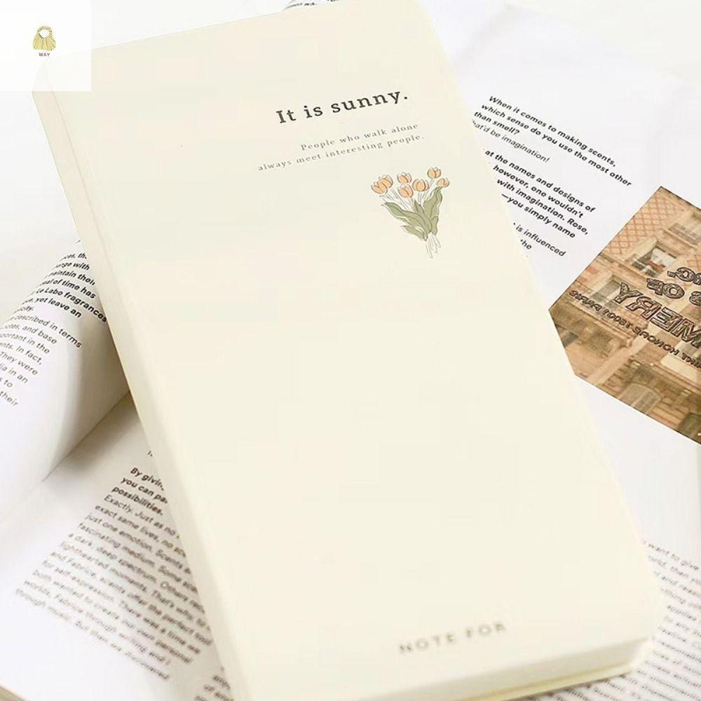 สมุดบันทึกวางแผนวาระ WAY, สมุดวางแผนกระดาษหนา 168 หน้าจัดรายวัน, สมุดกําหนดเวลา Creative Multifuncti