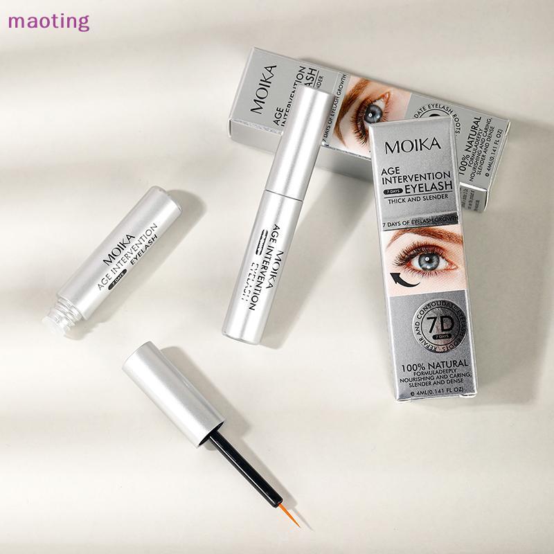 [maoying] MOIKA Grow Naturalreal Eyelashes Age Intervention Eyelash Enhancer Eyelash Growth Serum ส่