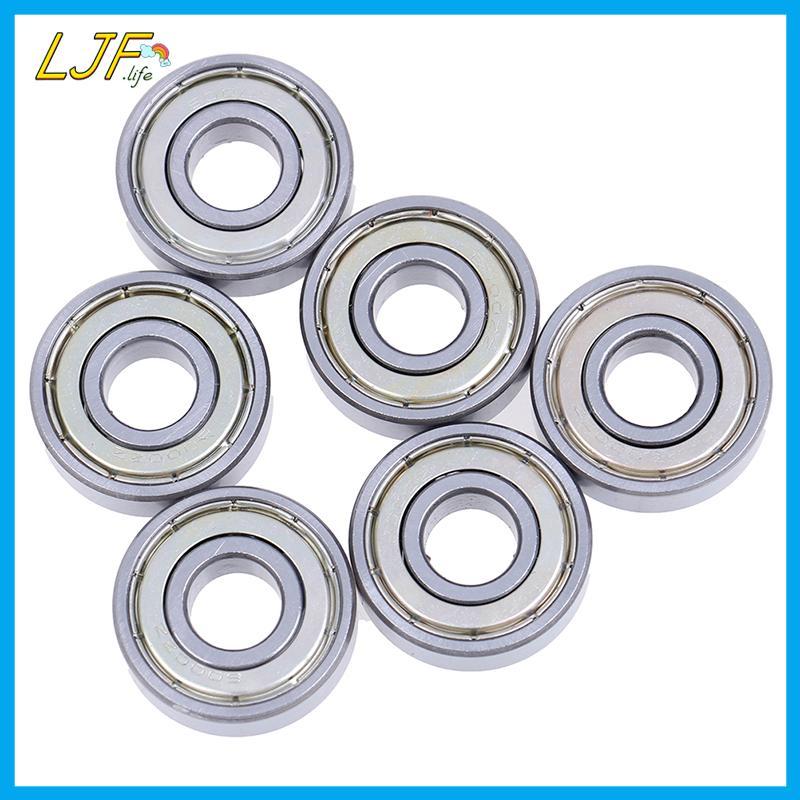 LJF 6000-ZZ Metal shields bearing 6000 2Z bearings 6000ZZ 10x26x8mm