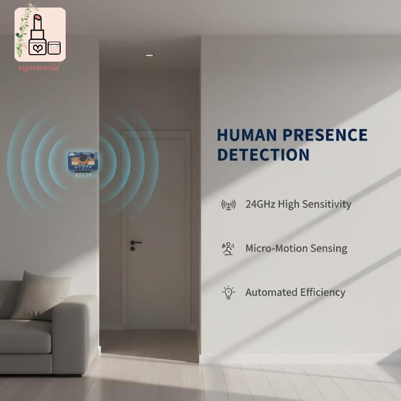 [FI] LD2410C 24GHz Sensor Module Human Presence Radar Sensor Module FMCW LD2410 มิลลิเมตร Wave Radar