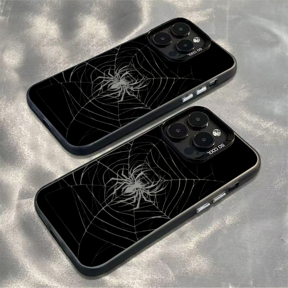 ใยแมงมุม IMD เคส For Vivo Y19S Y21 Y21S Y03 Y17S Y11 Y28 V50 V50E Y15S Y16 Y22 Y19 Y36 เคสโทรศัพท์ กันกระแทก เคสมือถือ