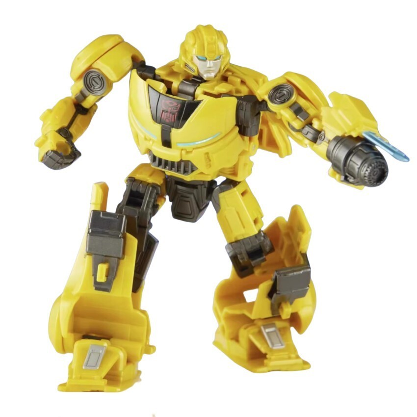 Hasbro Transformers Movie 8 Origin Bumblebee ของขวัญสําหรับเด็กเวอร์ชั่นภาษาจีนที่ได้รับการปรับปรุง