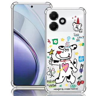 Case For Oppo A6C 5G 2026 เคส สำหรับ A6Pro A6 4G/5G A6X โปร่งใส กันกระแทก Hard Shell เคสโทรศัพท์ 004