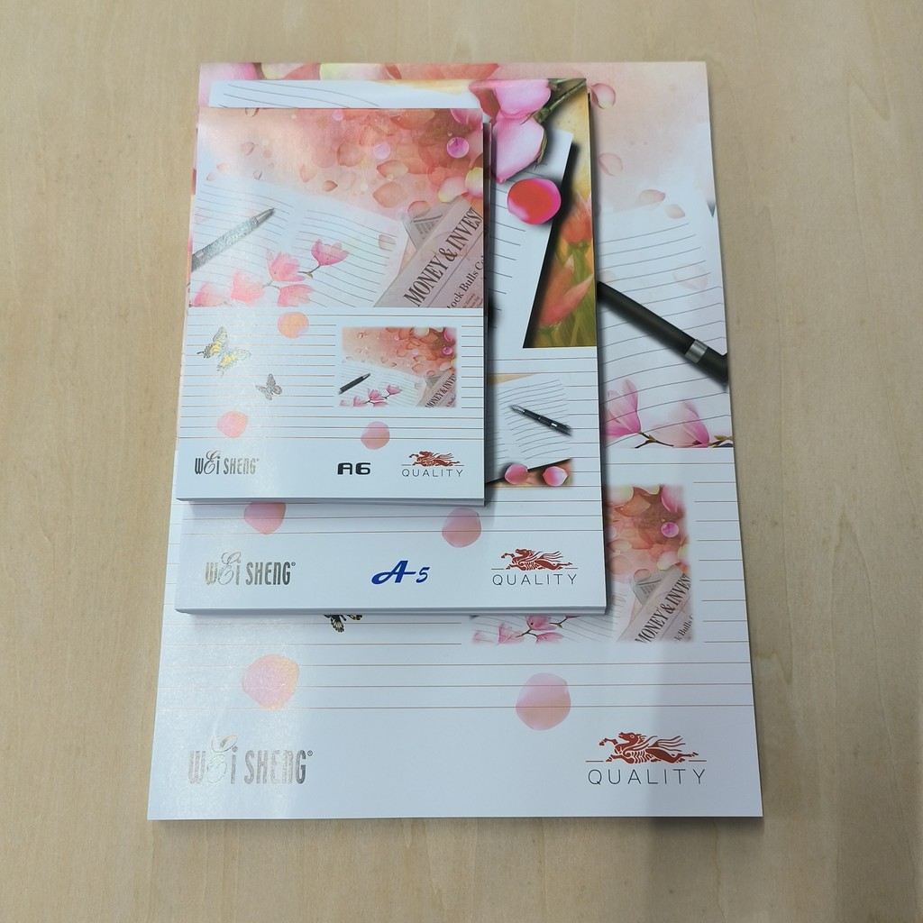 Weisheng Note Paper A6A5A4 Note Blank Note Note Note Note Note Note Note Note กระดาษคํานวณแบบฉีกได้ 