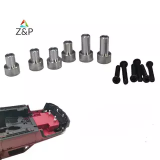 Z & P 1 ชุดสําหรับ 1/12 ดัดแปลงล้อใหญ่อะไหล่อัพเกรดพิเศษ MN82 MN82S รถโลหะเปลือกยกคอลัมน์ความสูง Braet COD