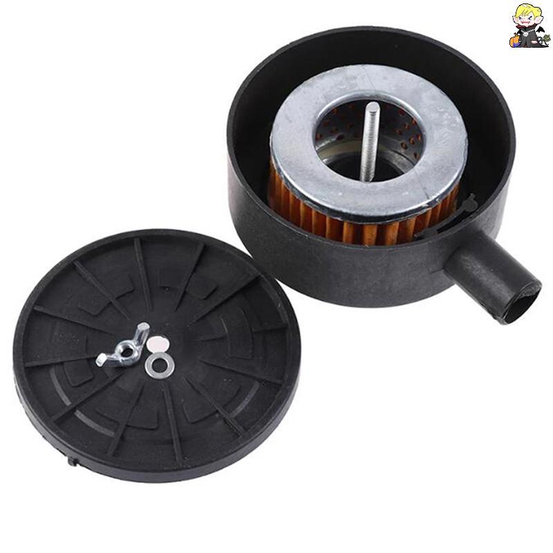 [CLA] กรองอากาศ Silencer Filter Element Airpressor Male Thread Canister Filter [TH]