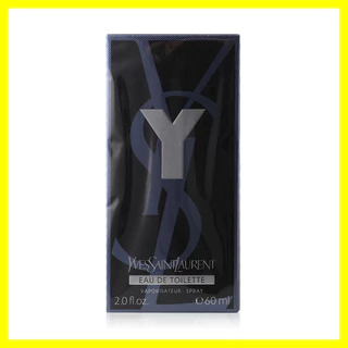 YSL Y EDT [60ml/ 100ml] น้ำหอมวายเอสแอลสำหรับผู้ชาย กลิ่นอายแห่งอิสรภาพ ความกล้าที่จะลองมือทำ และความสำเร็จ