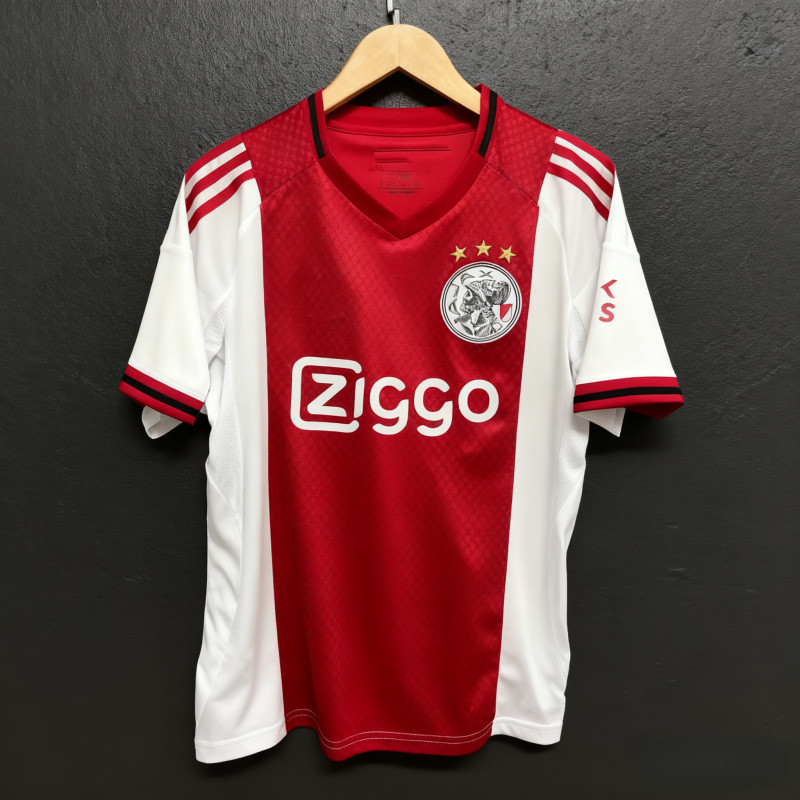 เสื้อยืดแขนสั้นสไตล์ Ajax Jersey สำหรับทีม Ajax