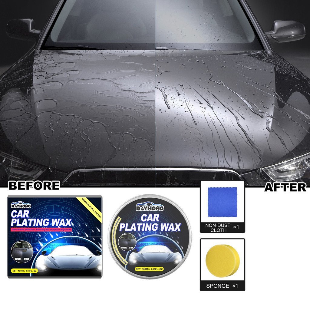 Rayhong Car Crystal Coating Wax Scratch repair coating wax, decontamination, polishing, maintenance,