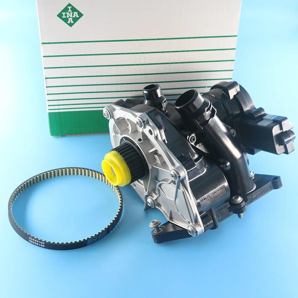 EA888 เทอร์โมสตัทปั๊มน้ําเครื่องยนต์ซีดาน เหมาะสําหรับ A4 A5 TTS Golf Passat Tiguan 1.8T / 2.0T 06K 