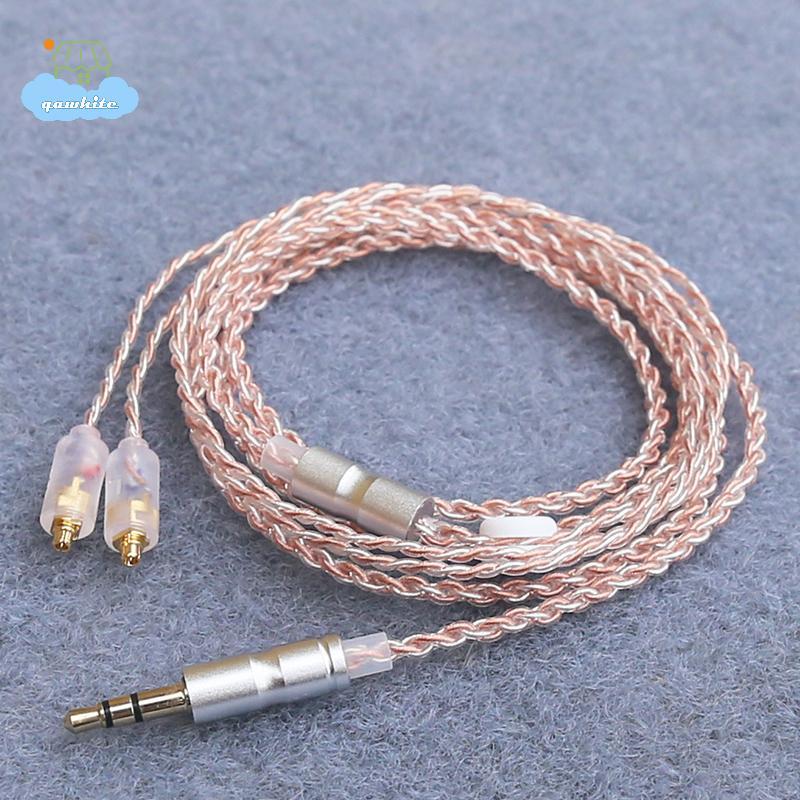 [LI] HiFi หูฟังอัพเกรดสาย MMCX 3.5 มม.1.2 ม.สาย Silver Plated Core สําหรับ Sennheiser IE200/IE300/IE