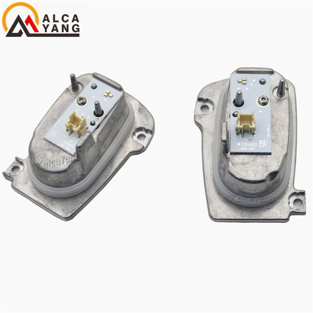 Matrix ไฟหน้า LED DRL อุปกรณ์เสริมไฟรถยนต์สําหรับ Audi A3 S3 RS3 2017 2018 2019 8V0.998.473.B 8V0.99