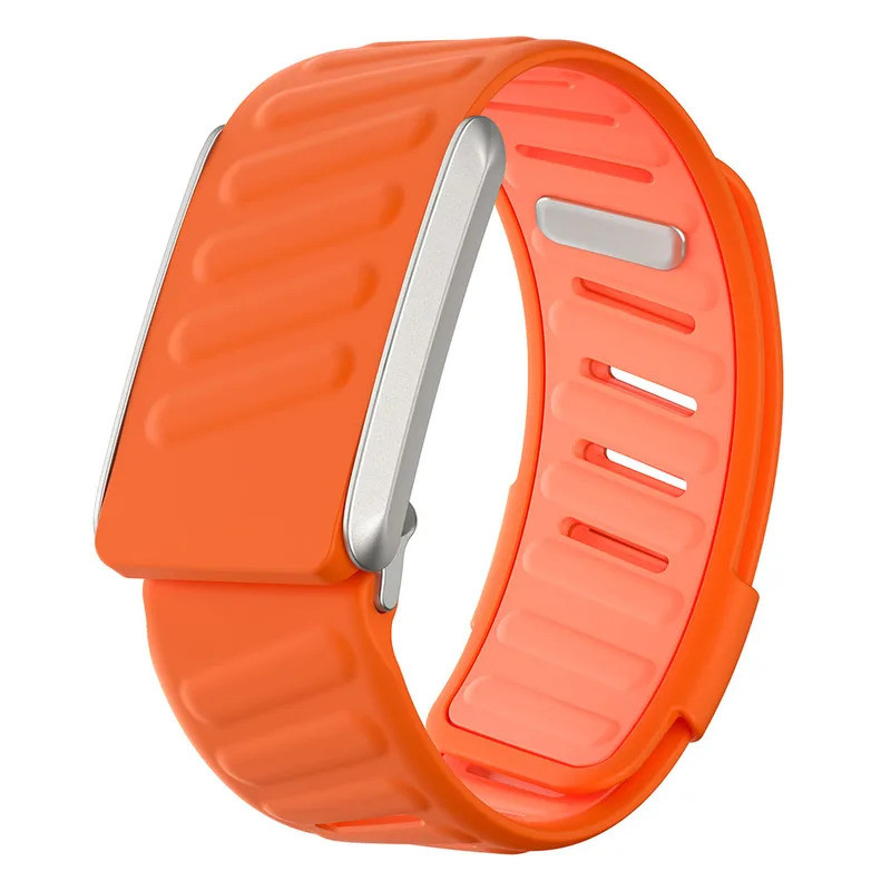 For Whoop Bracelet Silicone Strap Whoop 4.0 5.0 Heart Rate Watch Strap Two-colour wristband.