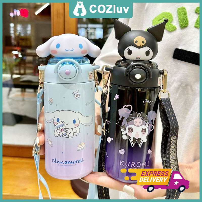 แก้วสแตนเลส ขวดน้ําเก็บความเย แก้วเก็บอุณหภูมิ น่ารัก Kuromi ของขวัญ แก้วSanrio แก้วเยติ แก้วน้ํา แก้วน่ารัก