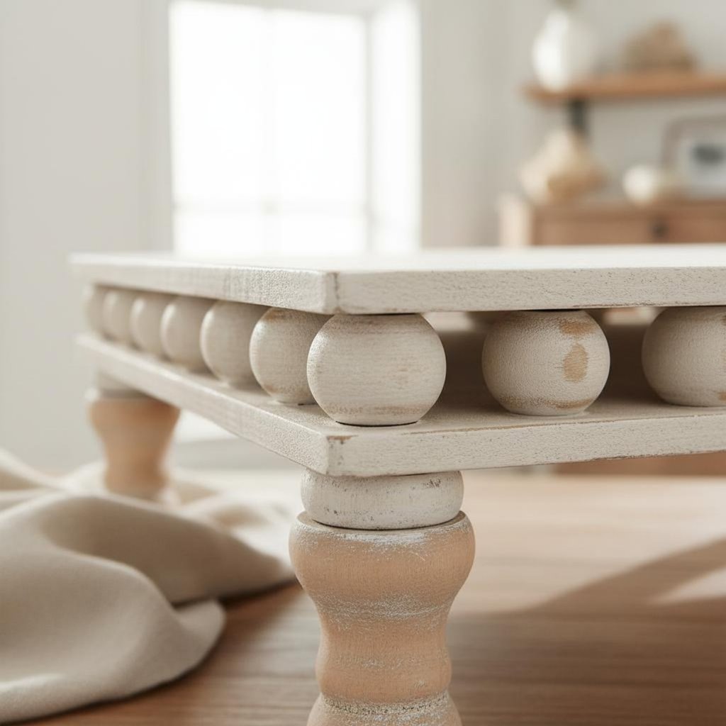 French Country Distressed Wood Pallet Tray Artisan-Made Look House ตกแต่งสําหรับห้องศึกษา
