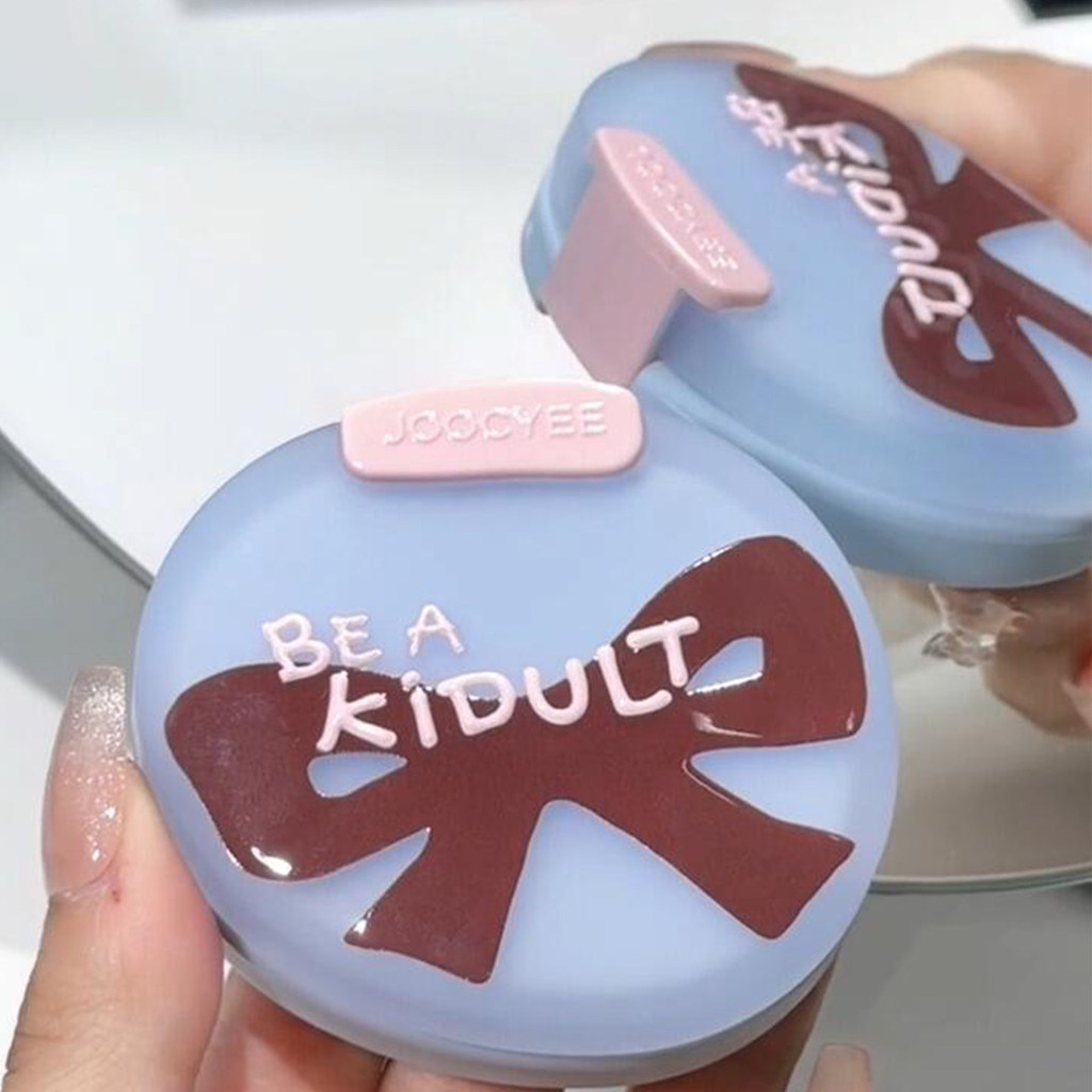ไฮไลท์ ที่ปัดแก้ม Joocyee Enzyme Color Two-Color Blush Big Kid Series Water Luminous Skin ของแท้ Bri
