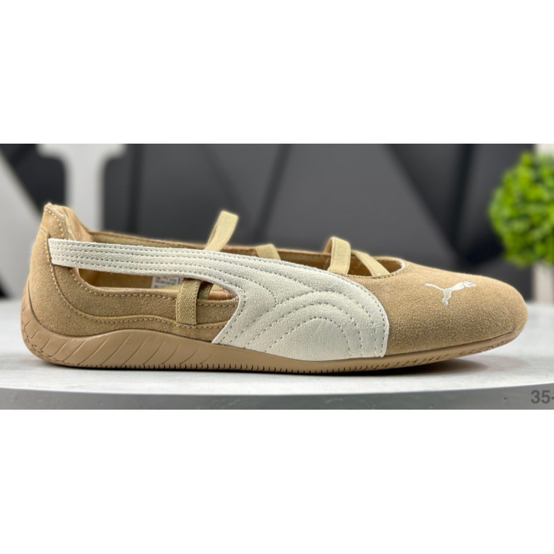 Speed cat Matte Ballet Flats Elegant Versatile Outfit VUR9