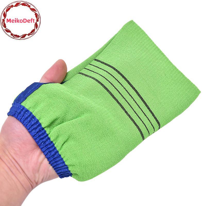 MeikoDeft 1x Moroccan Hammam Bath Scrub Glove Exfoliating Facial Tan Remover SPA TH