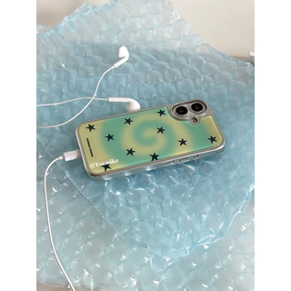 สไตล์เกาหลี ins Ouni สไตล์เดียวกัน Niche Girl Simple เหมาะสําหรับ iphone17pro/17promax เคสป้องกัน Apple 16 เคสโทรศัพท์ 16promax เคสป้องกัน 15 กันกระแทก 13/14 เคส 11/12/12promax/17air/15plus