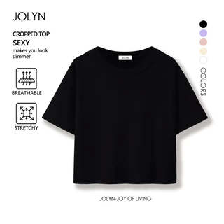 เสื้อยืดทรง crop นิ่มใส่สบาย ยืดแต่ไม่ย้วย S-XL ระบายอากาศและดูดซับความชื้น มีลายใหม่มาเพิ่ม เข้ากับทุกสไตล์