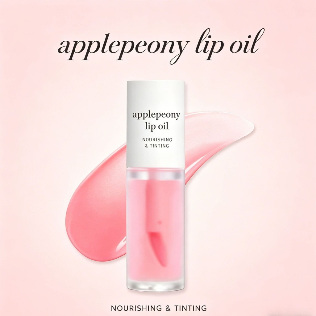 Preferred in-stock items#Popular NOONI Applepeony Lip Oil Apple Lip Oil Moisturizes and Enhances Lip