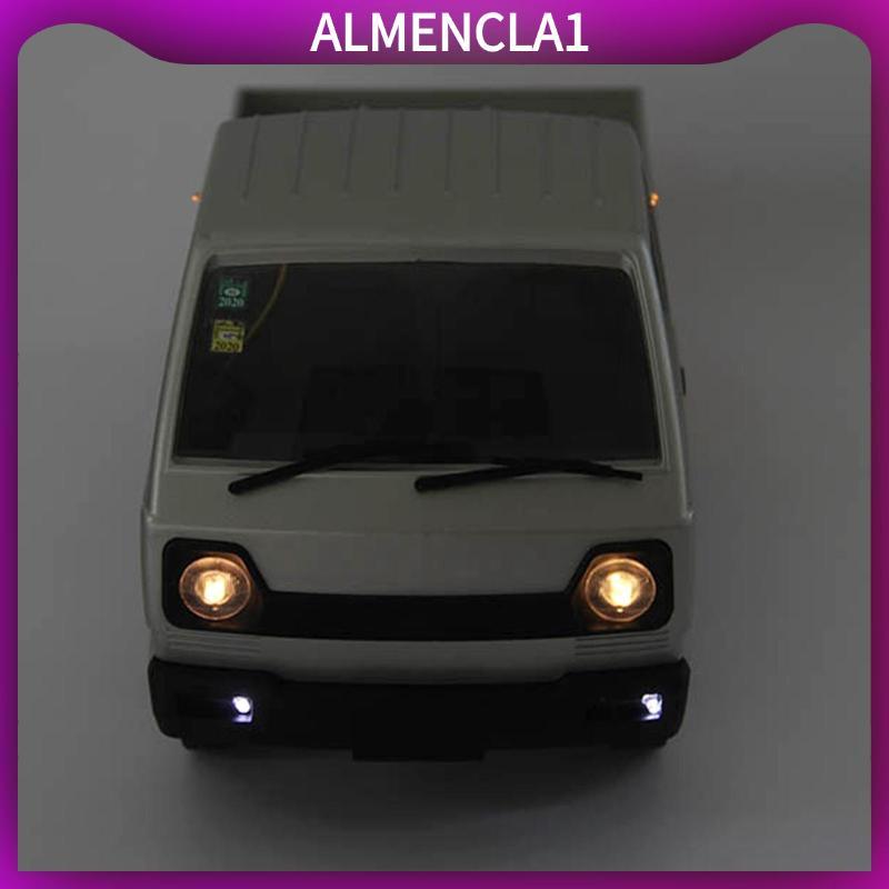 [Almencla1] RC รถไฟท้ายด้านข้างกลุ่มโคมไฟสําหรับ WPL D-12 D12 1/10 Scale RC รถบรรทุกรถยนต์