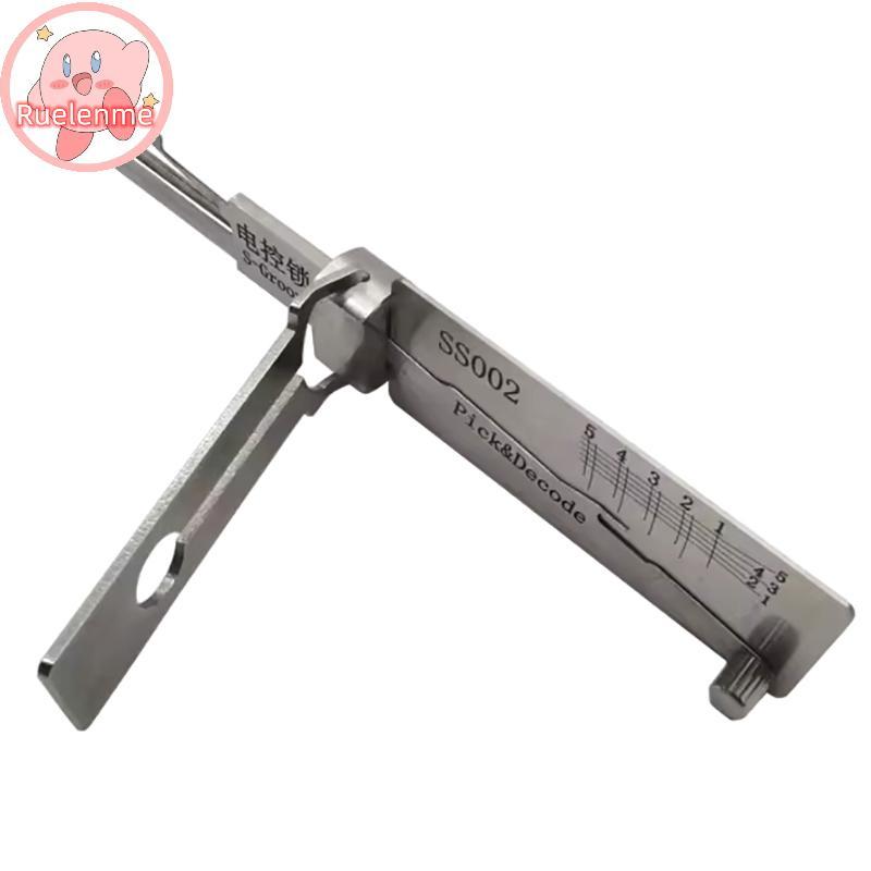 ถูกต้อง 2 ใน 1 เครื่องมือ SS002 Losmith เครื่องมือสําหรับประตูบ้าน Civil Los TH