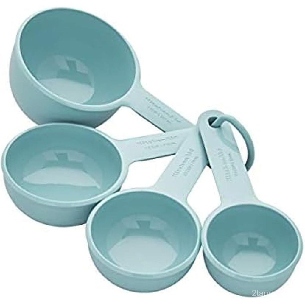 KitchenAid ถ้วยตวง ชุด 4 ชิ้น Aqua Sky