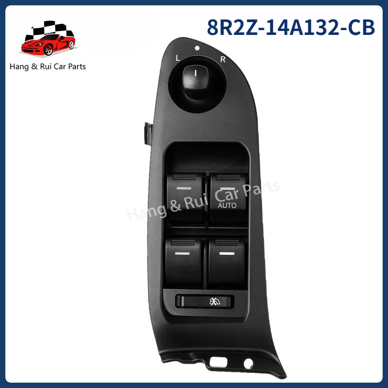 สําหรับ Ford Falcon FG ซีดาน 08-14 ใหม่ Master Power Window สวิทช์ 8R2Z-14A132-CB 8R2Z14A132CB รถอุป