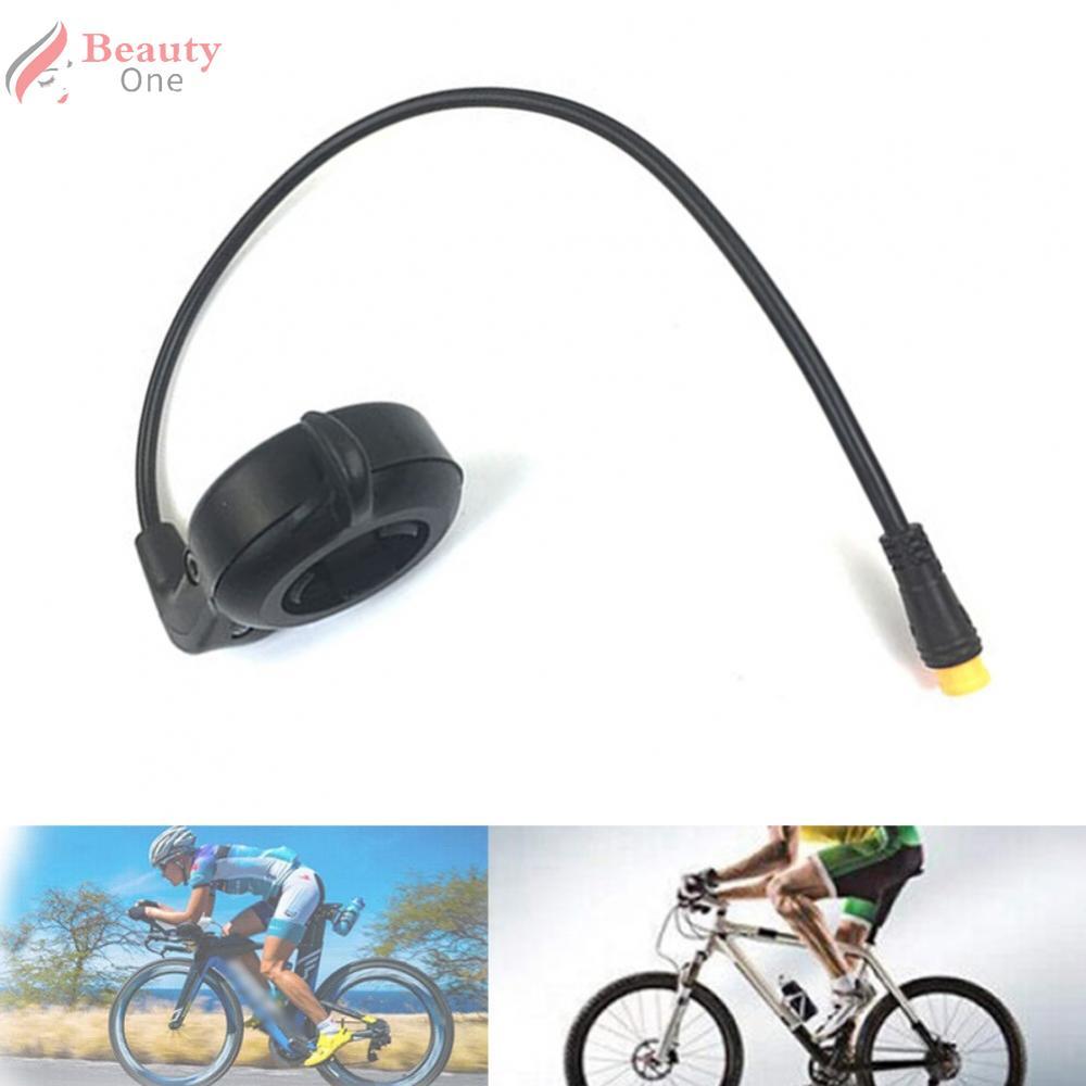FT21X Thumb Finger Throttle สําหรับจักรยานไฟฟ้า Ebike กันน้ําติดตั้งง่าย